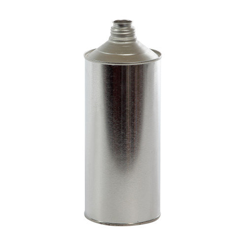 1 Quart Cone Top Metal, 307 x 704, Can, 1 1/8" Beta, Unlined