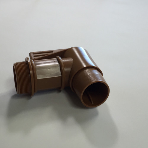 2" Gold PP Flo-king Faucet Cap with Gasket