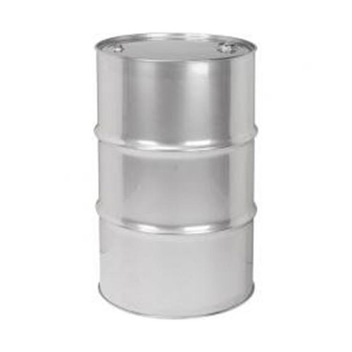 55 Gallon Galvanized Steel Tight Head Drum, Hoop, 2" & 3/4" Tri-Sure® Fitting, Poly Irradiated Gasket, 1.1 mm Steel Body, Coated Side Seams, UN Rated