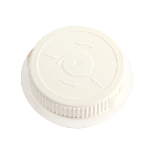 57mm White HDPE Plastic Din Pour Spout