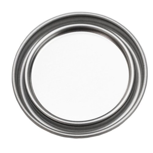 1/4 Pint Metal Paint Can Gray Epoxy Phenolic Lined, w/ Lid Cover Gray Epoxy Phenolic Lined