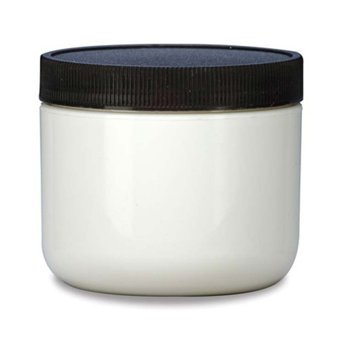 4 oz White PP Plastic Double Wall Jar, 70mm 70-400
