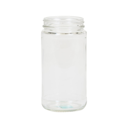 12 oz Flint Straight Side Jar, 63mm 63-405, 12x1
