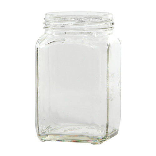 292 ml Flint Glass Victorian Jar, 63mm 63-2030, Twist, 12x1