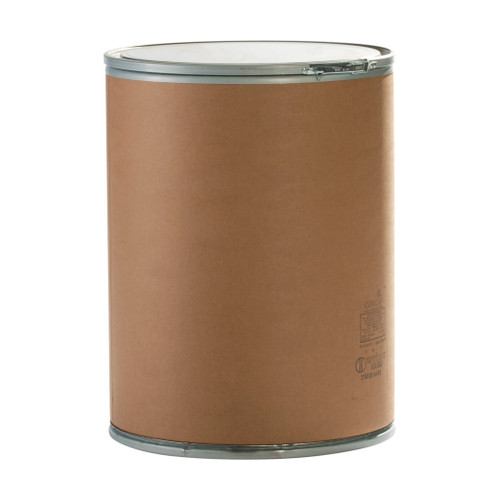 44 Gallon Fiber Drum with Steel Cover, UN Rated