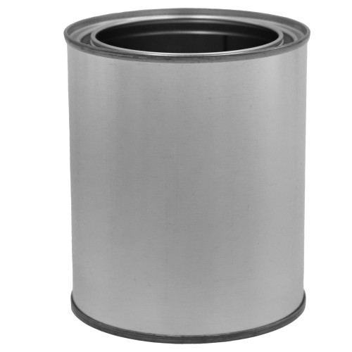 1 Pint Metal Paint Can, 83mm x 100mm, Unlined