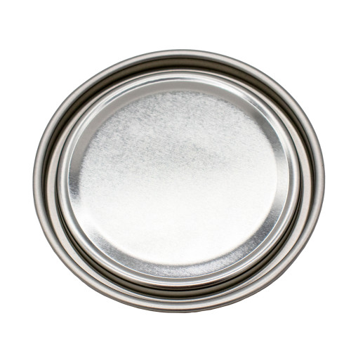 1 Quart Metal Paint Can Lid, 404, Unlined