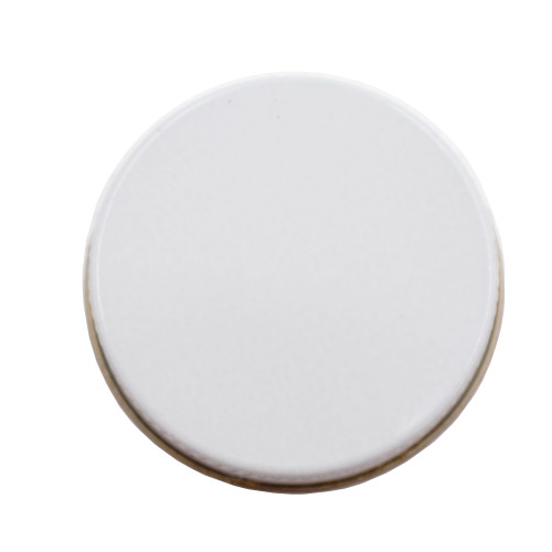 48mm 48-400 White Metal Screw Cap, Unlined