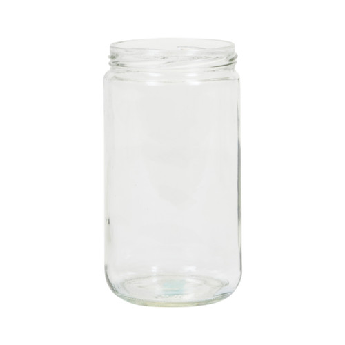 24 oz Flint Glass Refrigerator Jar, 82mm 82-2040, Twist, 12x1