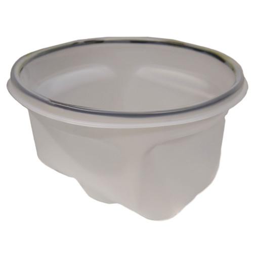 1 Gallon HDPE Plastic Pail Cradle w/ EPDM Gasket