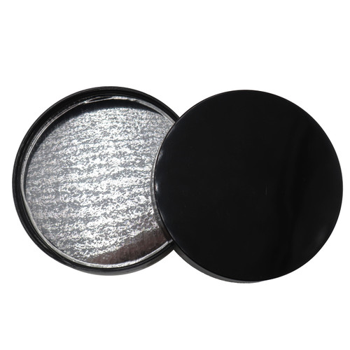 89mm 89-400 Black PP Plastic Smooth Top, Smooth Sides Cap with TS-AF10 Pulp & Aluminum Plain Liner