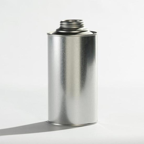 1 Quart Metal Cone Top Can, 1 3/4" Delta, Unlined, 309 x 605, 144/Case