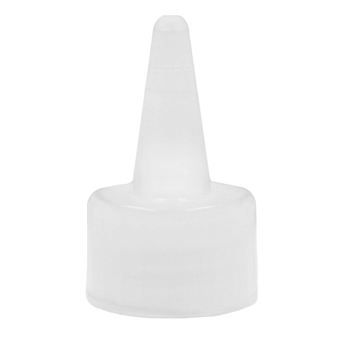 20mm 20-410 Natural LDPE Plastic Yorker Spout, .030" Orifice, No Tip