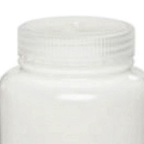 63mm 63-415, Natural HDPE Plastic Smart Leakproof Cap, Unlined, for 10000 ml Wide Mouth Bottle