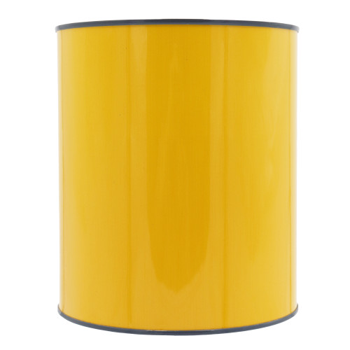 1 Gallon Yellow Varnished Metal Paint Can, 610 x 711, Gray Lining