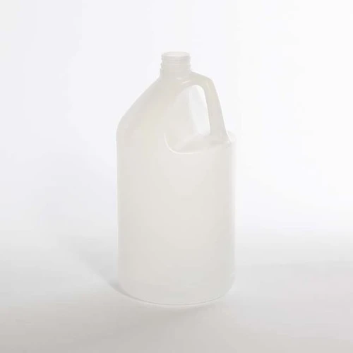 128 oz Natural HDPE Plastic Industrial Round Bottle, 38mm 38-400, 120 Gram