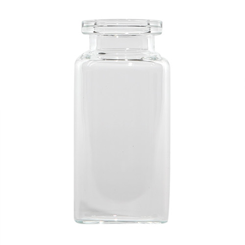 10 ml Clear Glass Tubular Vial, 24 x 50mm, Type 1