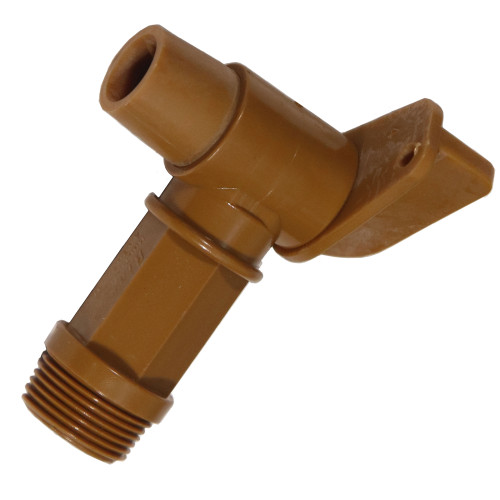 3/4" PE Gold Threaded Faucet