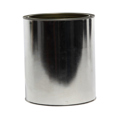 1 Gallon Metal Paint Can, Gold Lined, 610 x 711, No Ears, w/ VPPA Stripe, 610 x 711 (Bulk Pallet)