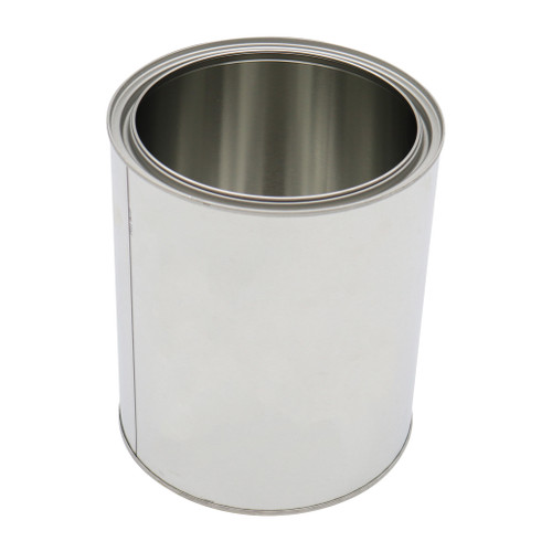 1 Gallon Metal Paint Can, No Ears, Unlined, 165 mm x 195 mm