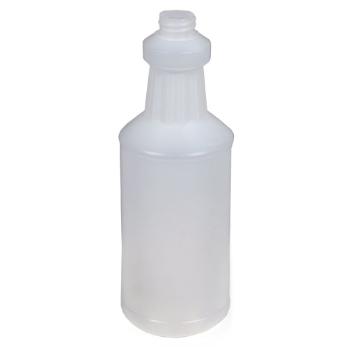 32 oz Natural HDPE Plastic Decanter Bottle, 228mm 8-400, 52 Gram