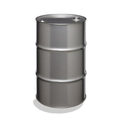 28 Liter Stainless Steel Tight Head Drum, 2" Fitting, 1/2 Bung Handle