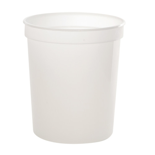 32 oz Translucent PP Plastic Tub