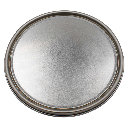 1 Gallon Metal Round Paint Can Lid, Unlined