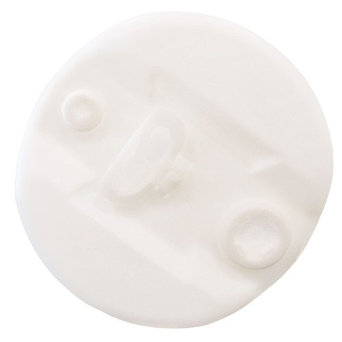 15 Gallon Natural Plastic Tight Head Drum, 2" Buttress & 3/4" NPS, UN Rated
