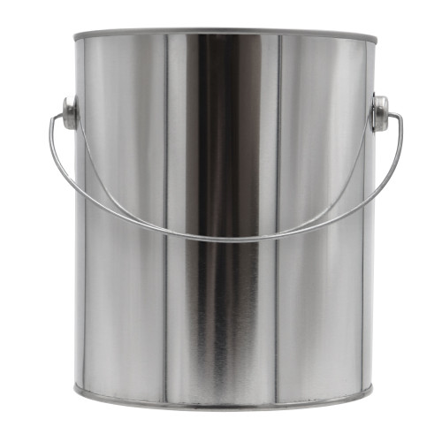 1 Gallon Metal Paint Can, 610 x 711, Unlined with Ears and Bail