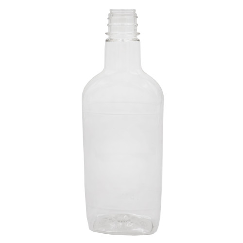 750 ml Clear PET Plastic Traveler Spirits Bottle, 33 mm