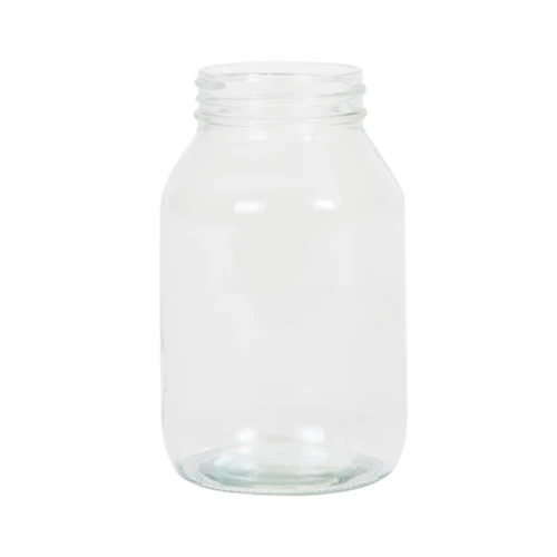 32 oz Flint Glass Mayo Jar, 70-450mm,  12x1