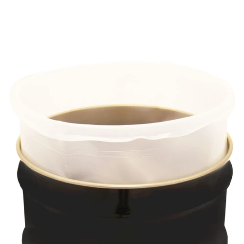 55 Gallon 24 Mil LDPE Plastic Steel Drum Liner