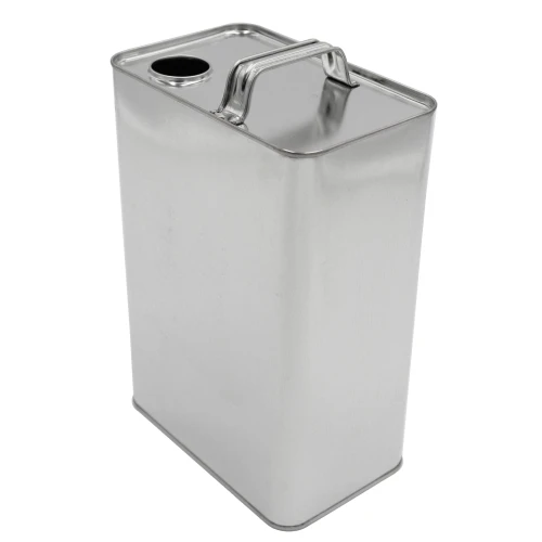 1 Gallon Metal F-Style Can, 610 x 907, 32mm REL, Metal Bridge Handle, Unlined, UN Rated