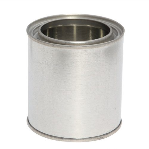1/2 Pint Metal Paint Can, Unlined, 214x300, 455/Case
