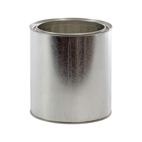 1/2 Gallon Metal Round Paint Can, 506 x 514, Unlined, 114/Case