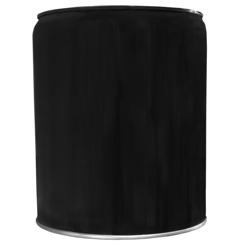 5 Gallon Black Steel Tight Head Pail, 100% Red Phenolic Lining, Rieke Prep, UN Rated