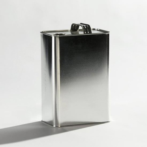 1 Gallon Metal F-Style Can, Double Gold Lined, 32mm REL Opening, 610 x 907