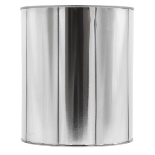1 Gallon Metal Paint Can, 610 x 711, No Ears, w/ Lid, Unlined