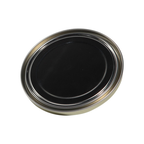 1/2 Gallon Metal Round Paint Can Lid, 506, Gold Lined