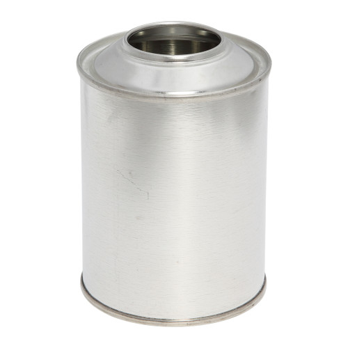 1/2 Pint Metal Cone Top Can, Unlined, 32mm REL, 211x307