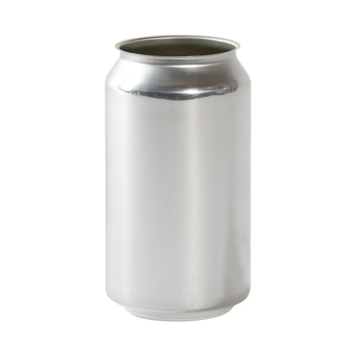 12 oz Aluminum Plain Beverage Metal Can, 202 x 413