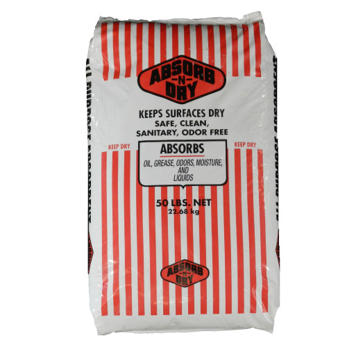 Absorb N Dry Granules Absorbent 50# Bag