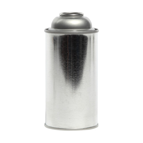12 oz Metal Aerosol Can, Unlined, 211x413, 2Q, 3 Piece
