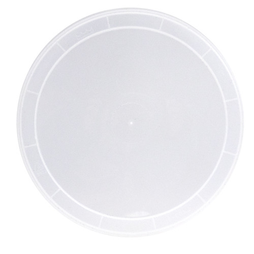 Natural HDPE Plastic Cover for 16 - 32 oz Tubs