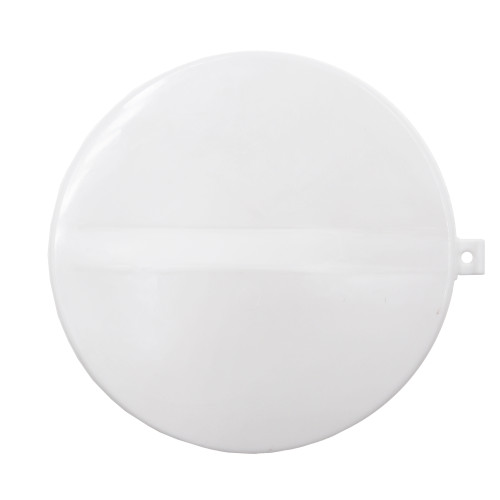 2" White LDPE Plastic L-13W Sealing Overcap