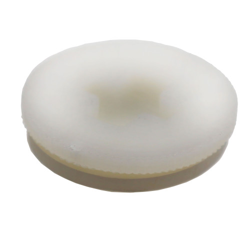 3/4" Natural NPS PP Plastic Plug with EPDM Gasket