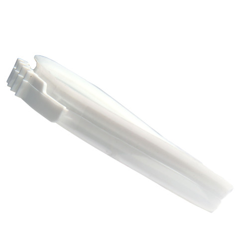 2" White HDPE Plastic Tamper Evident Capseal for Vise Grip II Fittings