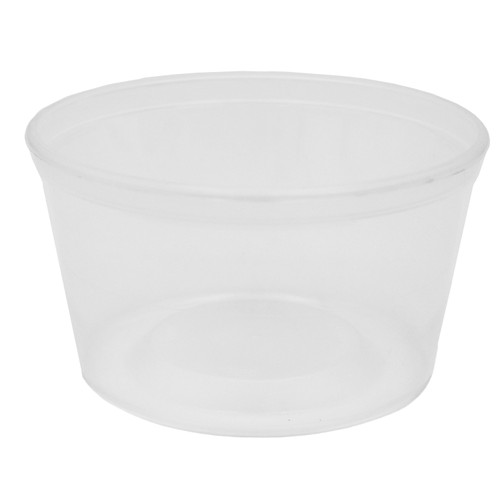 14 oz Clear PP Plastic Tub