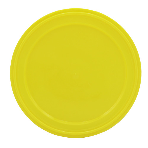 99mm Yellow PP Plastic Snap On Lid